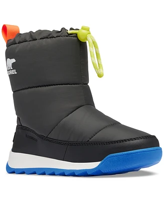 Sorel Youth Whitney Ii Plus Puffy Waterproof Booties