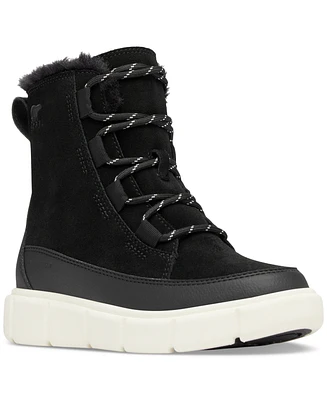 Sorel Youth Explorer Iii Lace-Up Waterproof Booties