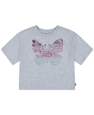 Levi's Big Girls Meet & Greet Butterfly T-Shirt