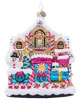 Christopher Radko Sweet Tooth Station Ornament