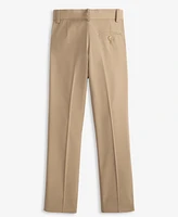 Michael Kors Toddler & Little Boys Plain Hemmed Flat-Front Pants