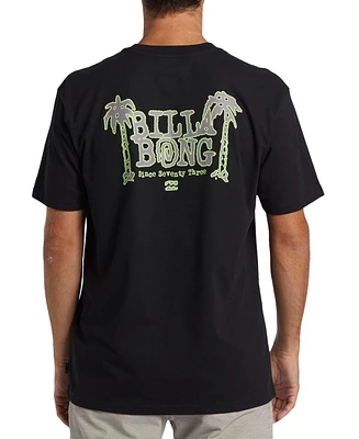 Billabong Men's Lounge Short Sleeve T-shirt