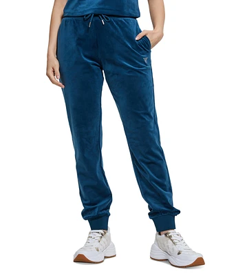 Guess Women's Couture High-Rise Pull-On Jogger Pants