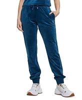 Guess Women's Couture High-Rise Pull-On Jogger Pants