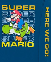 Mario Bros. Big Boys Graphic T-shirt