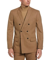 Perry Ellis Men's Regular-Fit Double-Breasted Suit Jacket