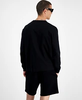 Mode of One Men's Long-Sleeve Relaxed-Fit T-Shirt, Created for Macy's