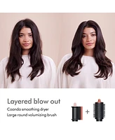 Dyson Special Edition Airwrap Multi-Styler Complete Long Diffuse for Curly and Coily Hair | Strawberry Bronze/Blush Pink