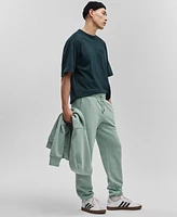 Mode of One Men's Regular-Fit Fleece Joggers, Created for Macy's