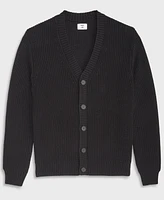 Mode of One Men's Long-Sleeve Relaxed Cardigan Sweater, Created for Macy's