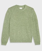 Mode of One Men's Regular-Fit Marled-Knit Sweater, Created for Macy's