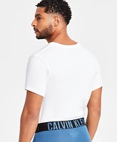 Calvin Klein Men's 3-Pack Cotton Classics Short-Sleeve V-Neck Undershirts