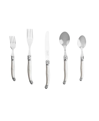 French Home Laguiole 20-Piece Flatware Set, Service for 4