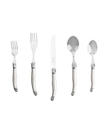 French Home Laguiole 20-Piece Flatware Set, Service for 4