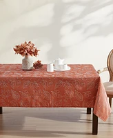 Laura Ashley Harvest Raised Woven Tablecloth