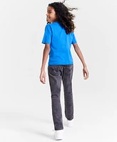 Macy's Thanksgiving Day Parade Little & Big Kids Tiptoe Reindeer Crewneck T-Shirt, Created for