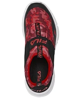 Fila Little Kids Land Buzzer Slip-On Casual Sneakers from Finish Line