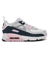 Nike Little Girls Air Max 90 Casual Sneakers from Finish Line