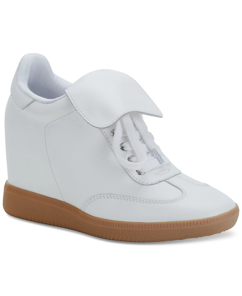 Jeffrey Campbell 2000-L8 Lace-Up Wedge Sneakers