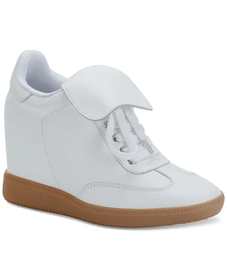 Jeffrey Campbell 2000-L8 Lace-Up Wedge Sneakers