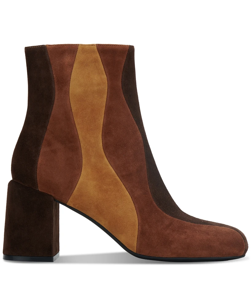 Jeffrey Campbell Lavalamp Block-Heel Booties