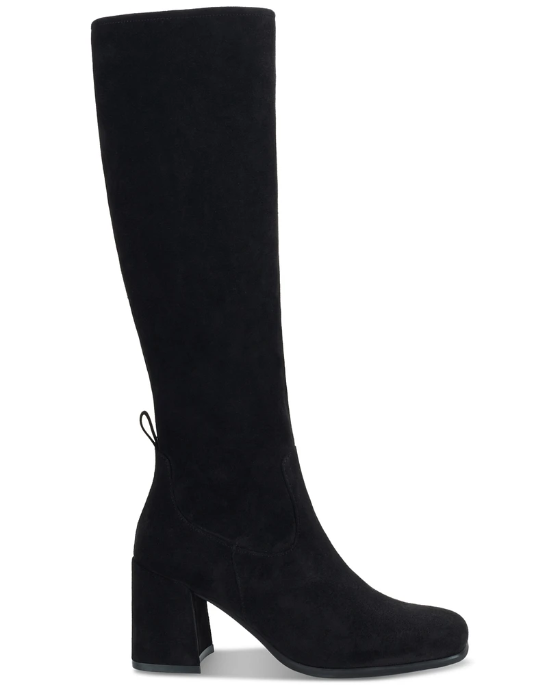 Jeffrey Campbell Women's Hotlava Square-Toe Block-Heel Boots