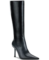 Jeffrey Campbell Darling Pointed-Toe Knee-High Dress Boots