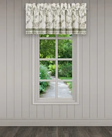 J Queen New York Fairview Window Straight Valance, 18" x 88"