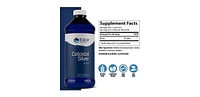 Trace Minerals Colloidal Silver Liquid | 30 Ppm Safe Dose Mineral Supplement, 99.99% Pure