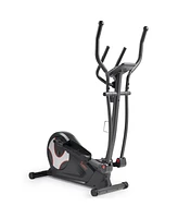 Sunny Health & Fitness Endurance Smart Elliptical Trainer, 300LB Capacity & 15