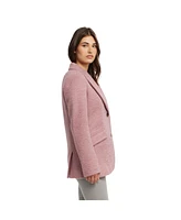 Ellen Tracy Women's Wave Boucle Tailored Coat