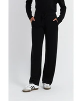 Chinti and Parker Women's & Wide Leg Snoopy Track Pants