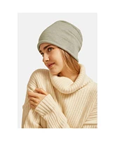 Bellemere New York Bellemere Double Layer Cashmere Hat