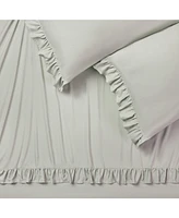 Chanasya Premium Ruffle Sheet Set