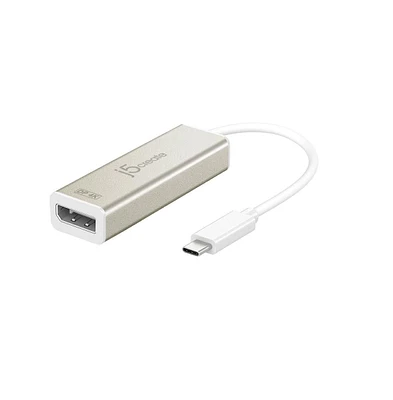 j5create JCA140 Usb Type-c to 4k DisplayPort Adapter