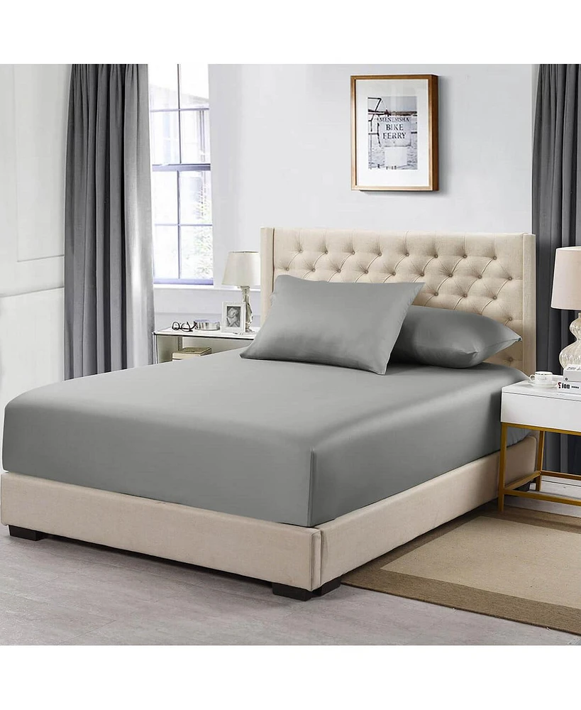 800 Thread Count Heavyweight Cotton Bed Sheet Set Usa