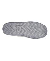 Isotoner Men's Closed Back Slipper with Memory Foam