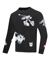 Freeze Max Men's and Women's Bumblebee Transformers Happy Together Pullover Sweatshirt