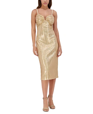 Siena Women's Sequined Midi Dress