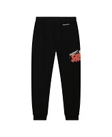 Mitchell & Ness Men's Black Phoenix Suns Slap Sticker Sweatpants