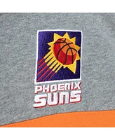 Mitchell & Ness Men's Purple Phoenix Suns Head Coach Pullover Hoodie