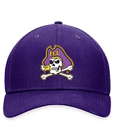 Top of the World Men's Purple Ecu Pirates Spacer Flex Hat