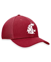 Top of the World Men's Crimson Washington State Cougars Spacer Flex Hat