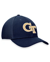 Top of the World Men's Navy Georgia Tech Yellow Jackets Spacer Flex Hat