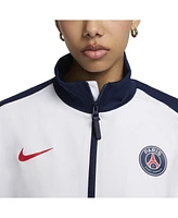 Nike Women's White Paris Saint-Germain 2024/25 Strike Anthem Full-Zip Jacket