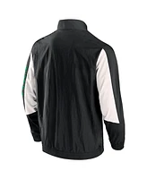 Fanatics Men's Black Austin Fc Net Goal Raglan Full-Zip Track Jacket