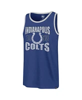 '47 Brand Men's Royal Indianapolis Colts Upload Franklin Tank Top