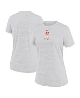 Nike Women's White San Francisco Giants City Connect Practice Velocity T-Shirt