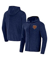 Nfl x Darius Rucker Collection by Fanatics Men's Navy Chicago Bears Fleece Pullover Hoodie