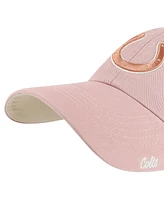 '47 Brand Women's Pink Indianapolis Colts Ballpark Cheer Dusty Rose Clean Up Adjustable Hat